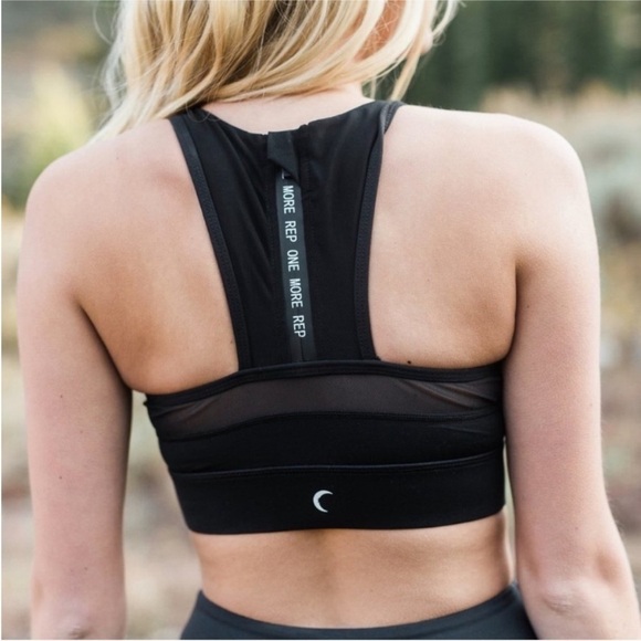Zyia All Star Sports Bra One More Rep Racerback
Zip Sheer Black Large Athleisure - Picture 1 of 10